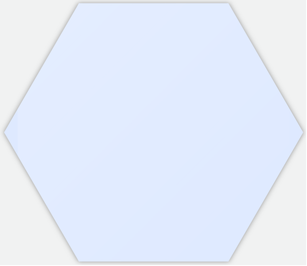 HexaTiles - Pack of 6