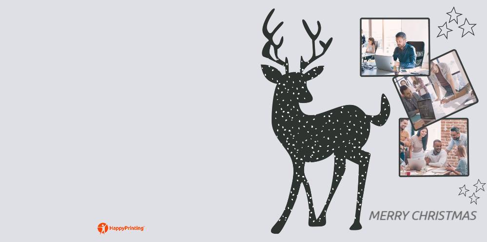 Basic _ Design 06115 _ Folded _ Christmas Cards Square