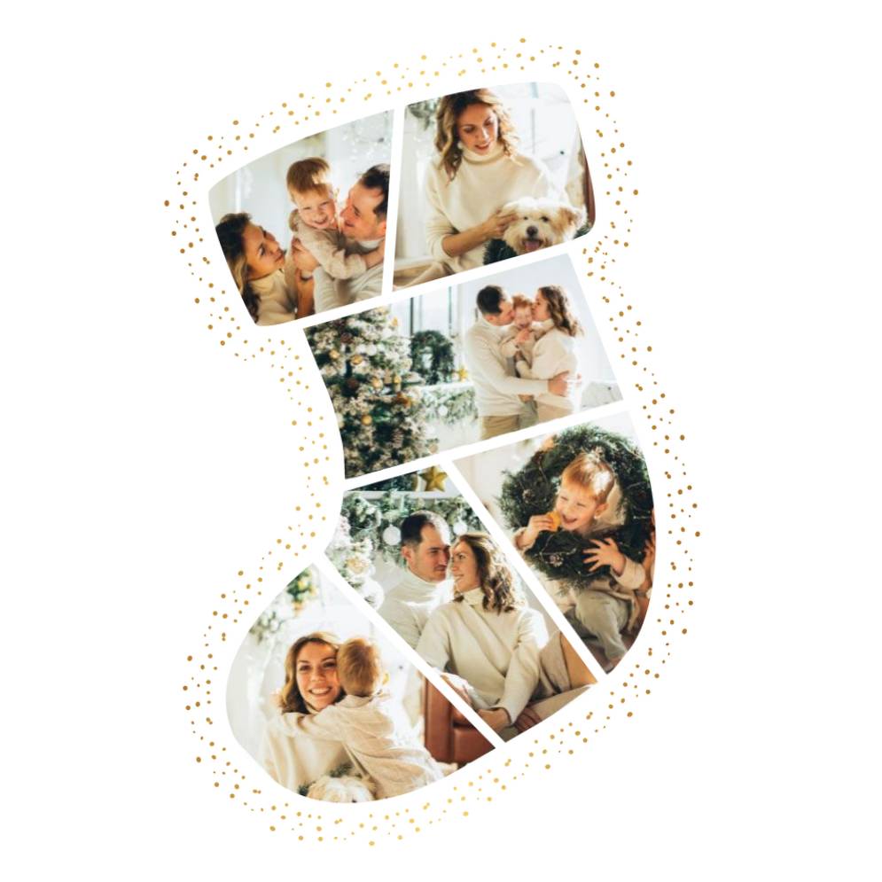 Basic _ Design 07125 _ Popular _ Christmas Cards Square unFolded