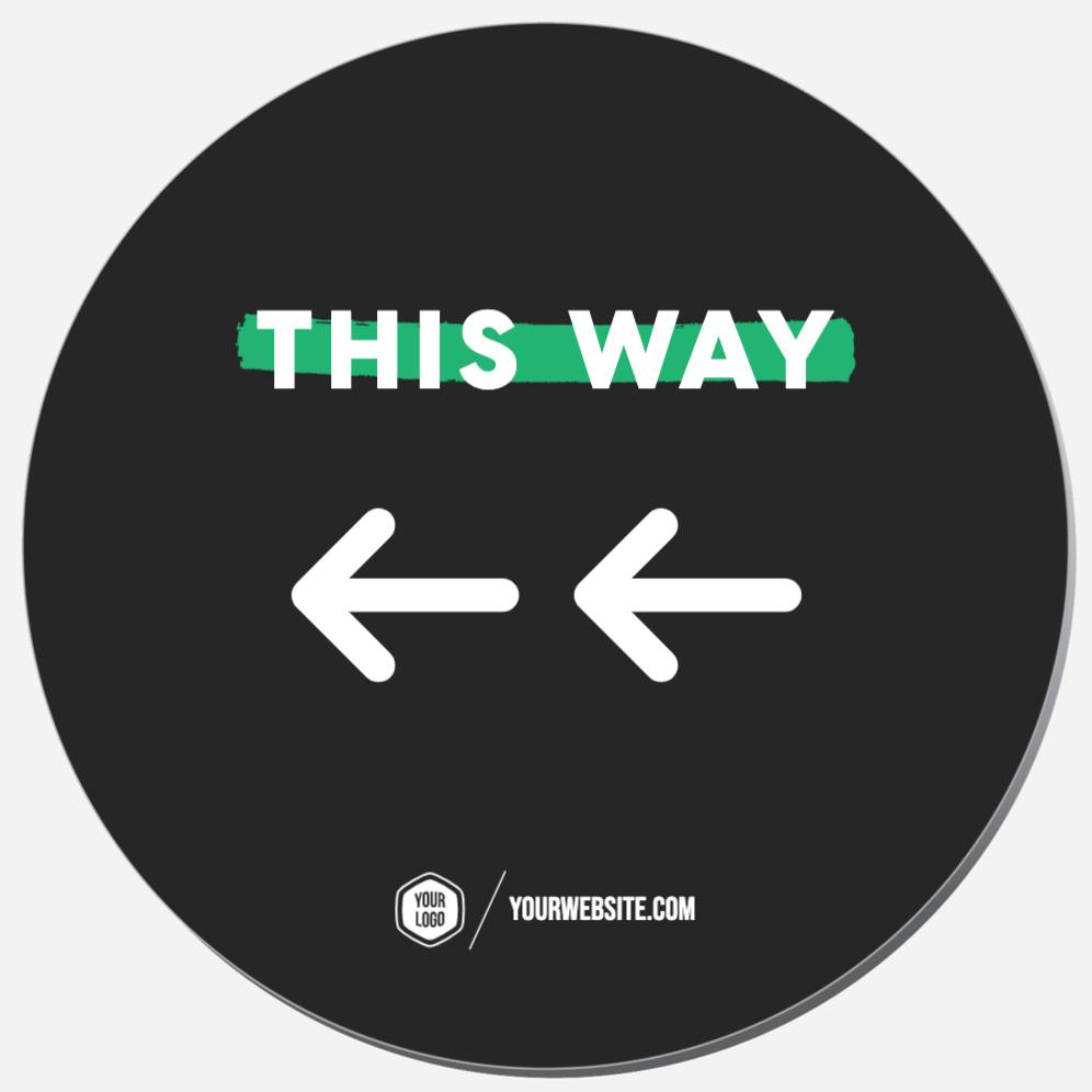 This Way (Left)