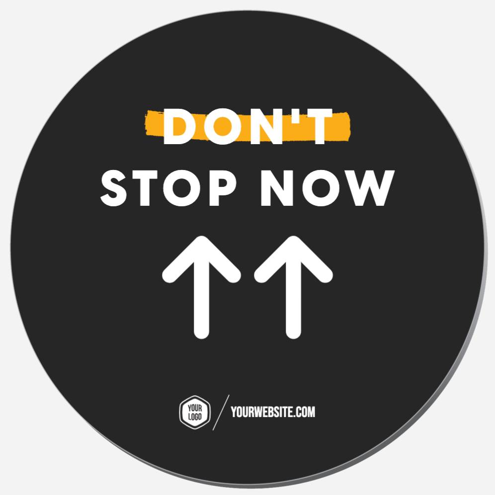 Don't Stop Now (Up)