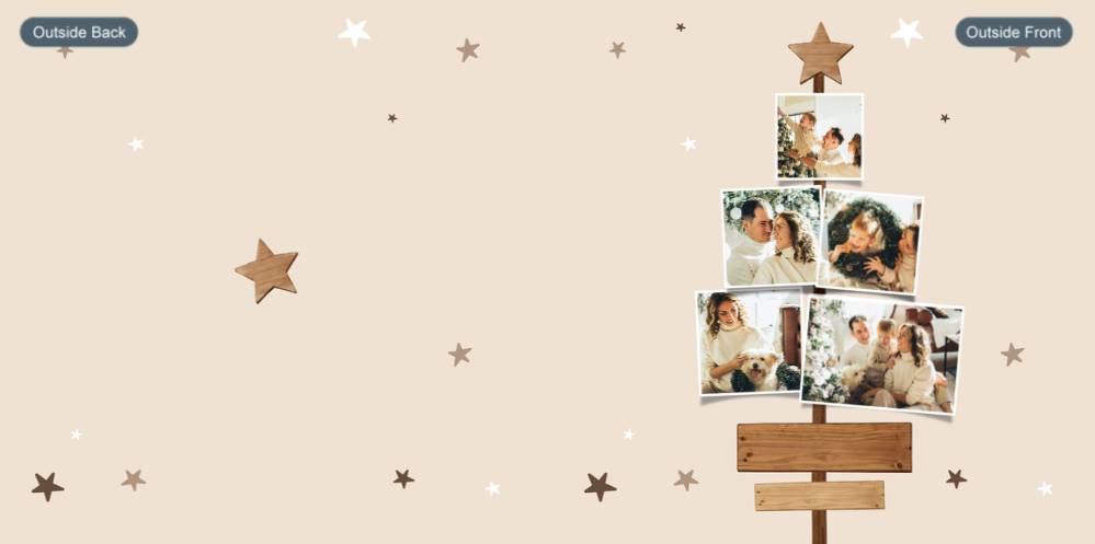 Basic _ Design 03115 _ All _ Christmas Cards Square Folded