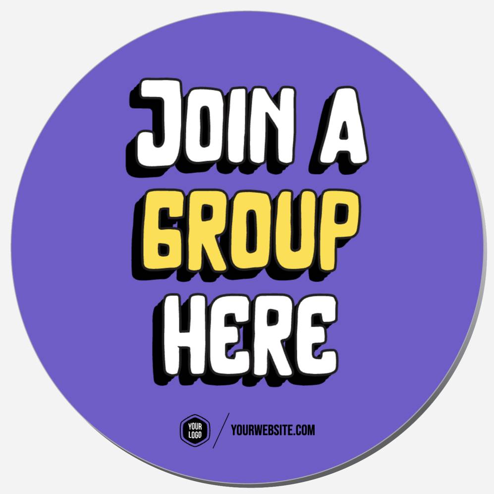 Join A Group Here