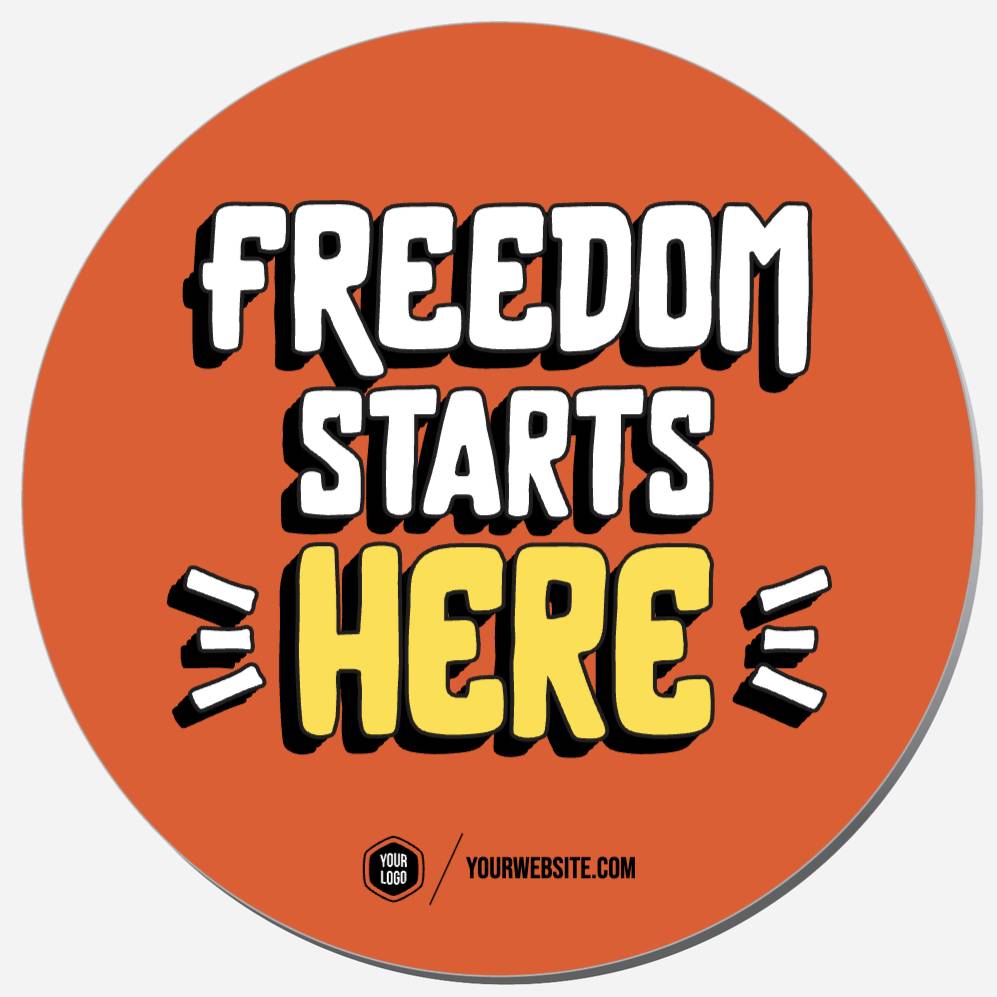 Freedom Starts Here