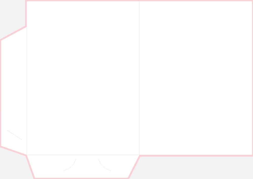 Presentation Folder _ Empty _ 1mm