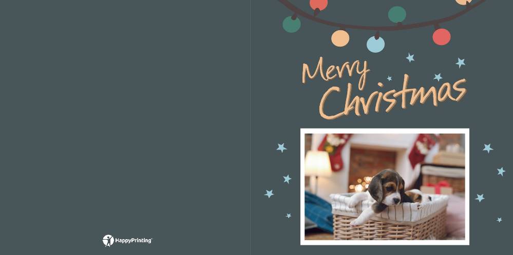 Basic _ Design 05125 _ Folded _ Christmas Cards Square