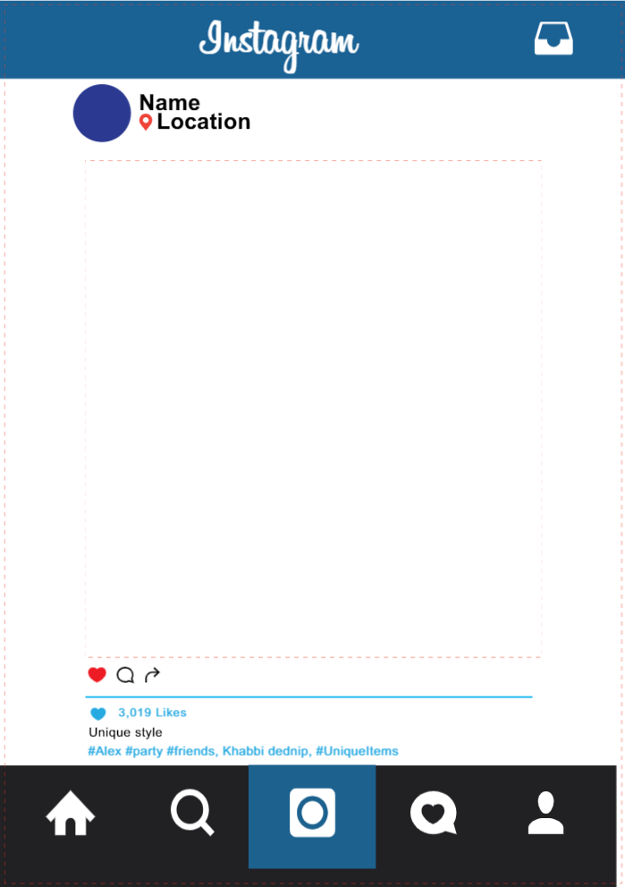 Instagram Selfie Frames Custom Printed Within 24 Hours