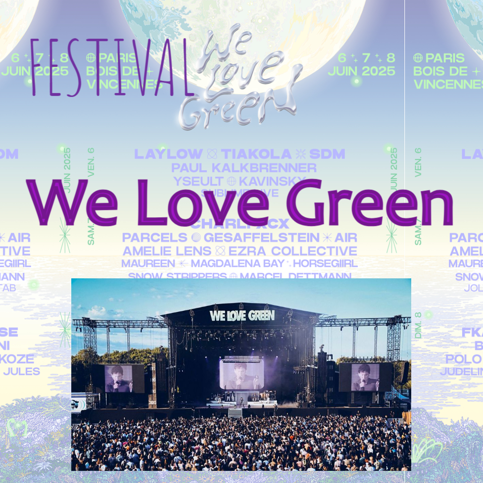Festival We Love Green 