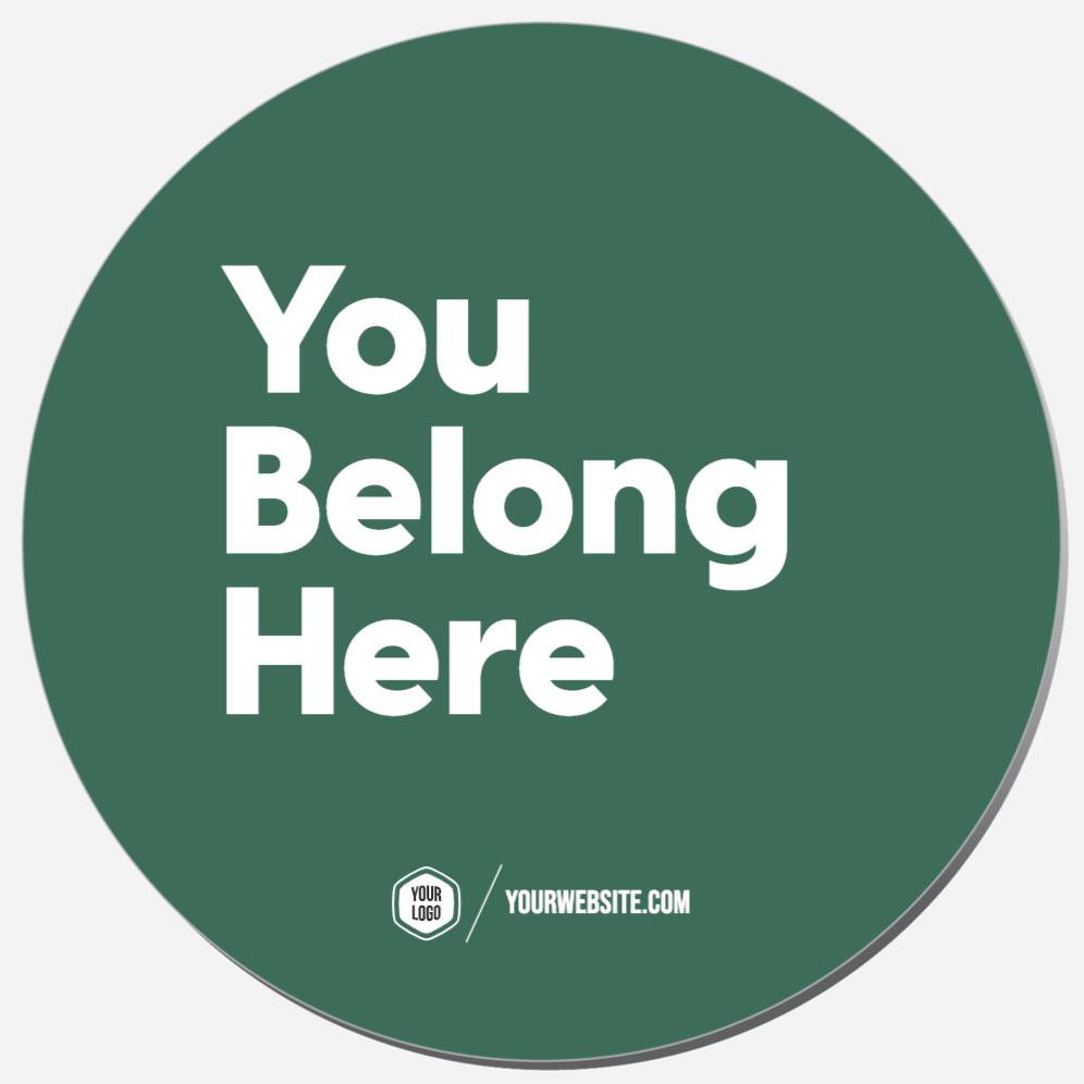 You Belong Here