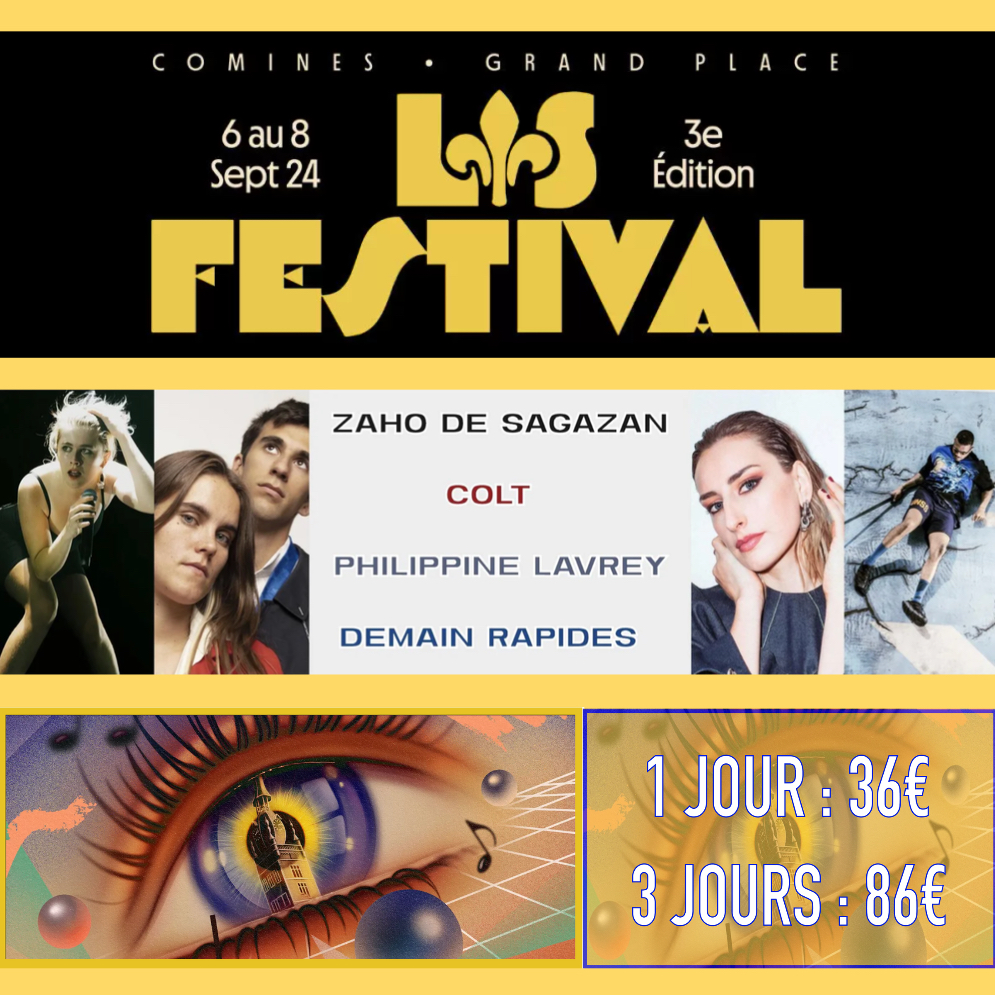 Zaho De Sagazan - Lys Festival