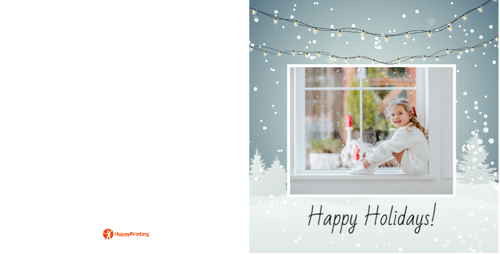 Basic _ Design 08130 _ Folded _ Christmas Cards Square