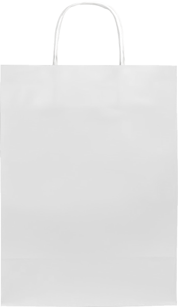 Paper Bag Medium _White_