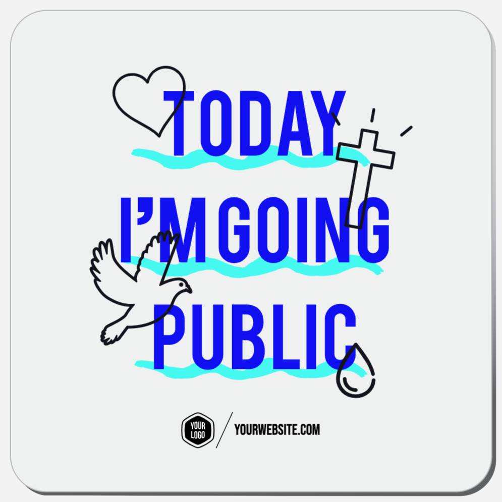 Today I'm Going Public