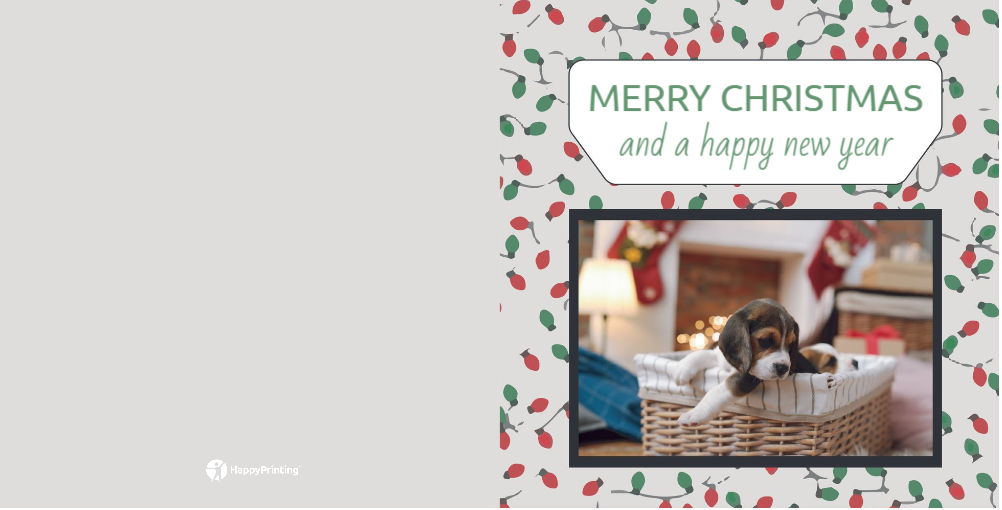 Basic _ Design 06110 _ Folded _ Christmas Cards Square