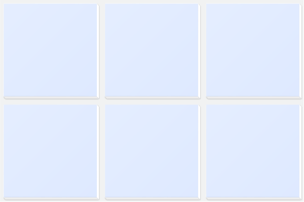 Photo Tiles - Pack of 6