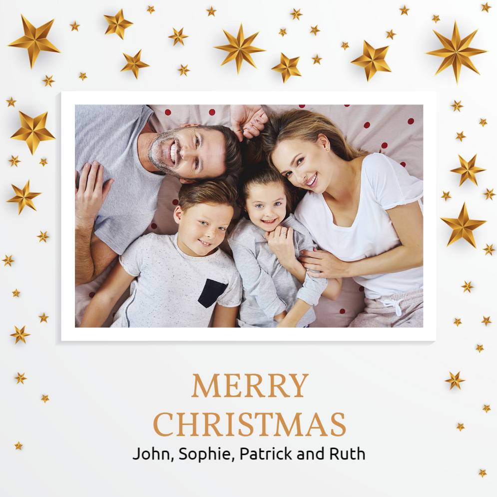 Basic _ Design 06140 _ Popular _ Christmas Cards Square unFolded