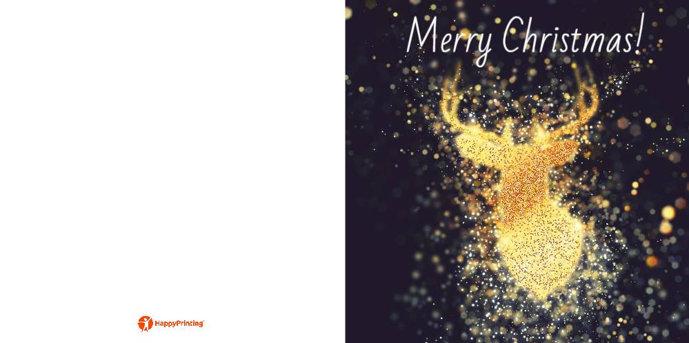 Basic _ Design 09125 _ Folded _ Christmas Cards Square