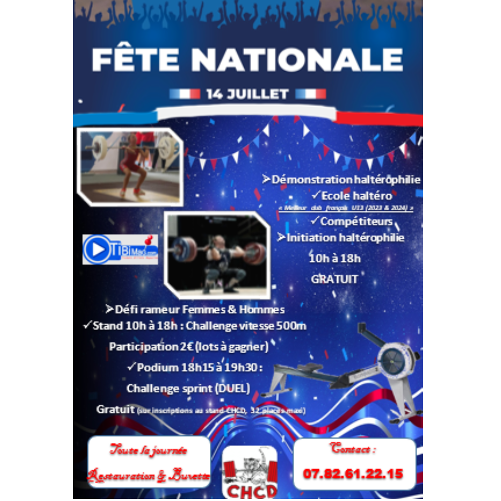 Démonstratation & Initiation haltérophilie