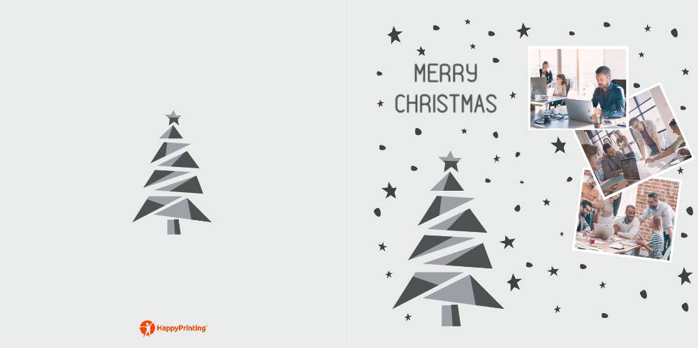 Basic _ Design 06135 _ All _ Christmas Cards Square Folded