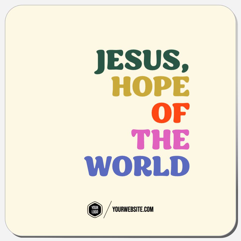 Jesus, Hope Of The World