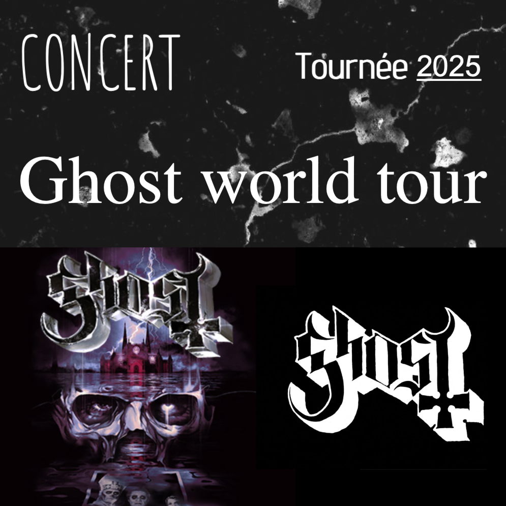 Ghost - World Tour 2025 