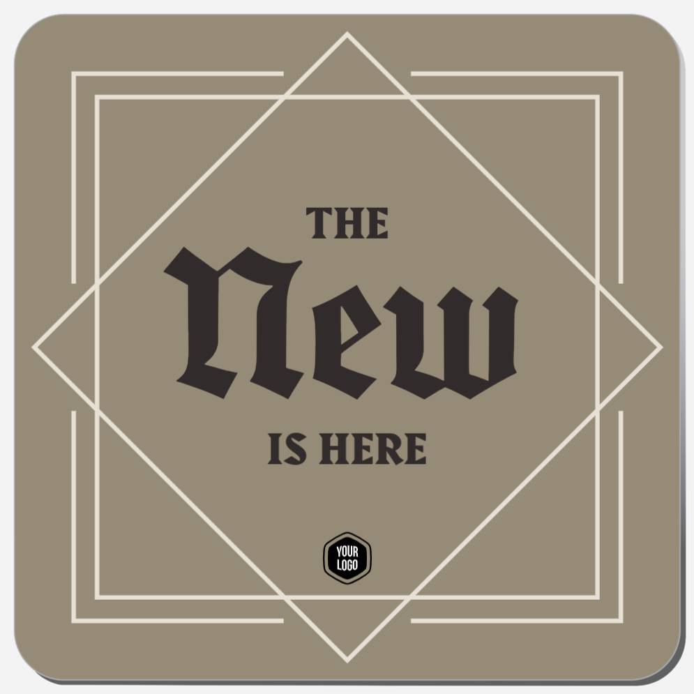 The New Is Here