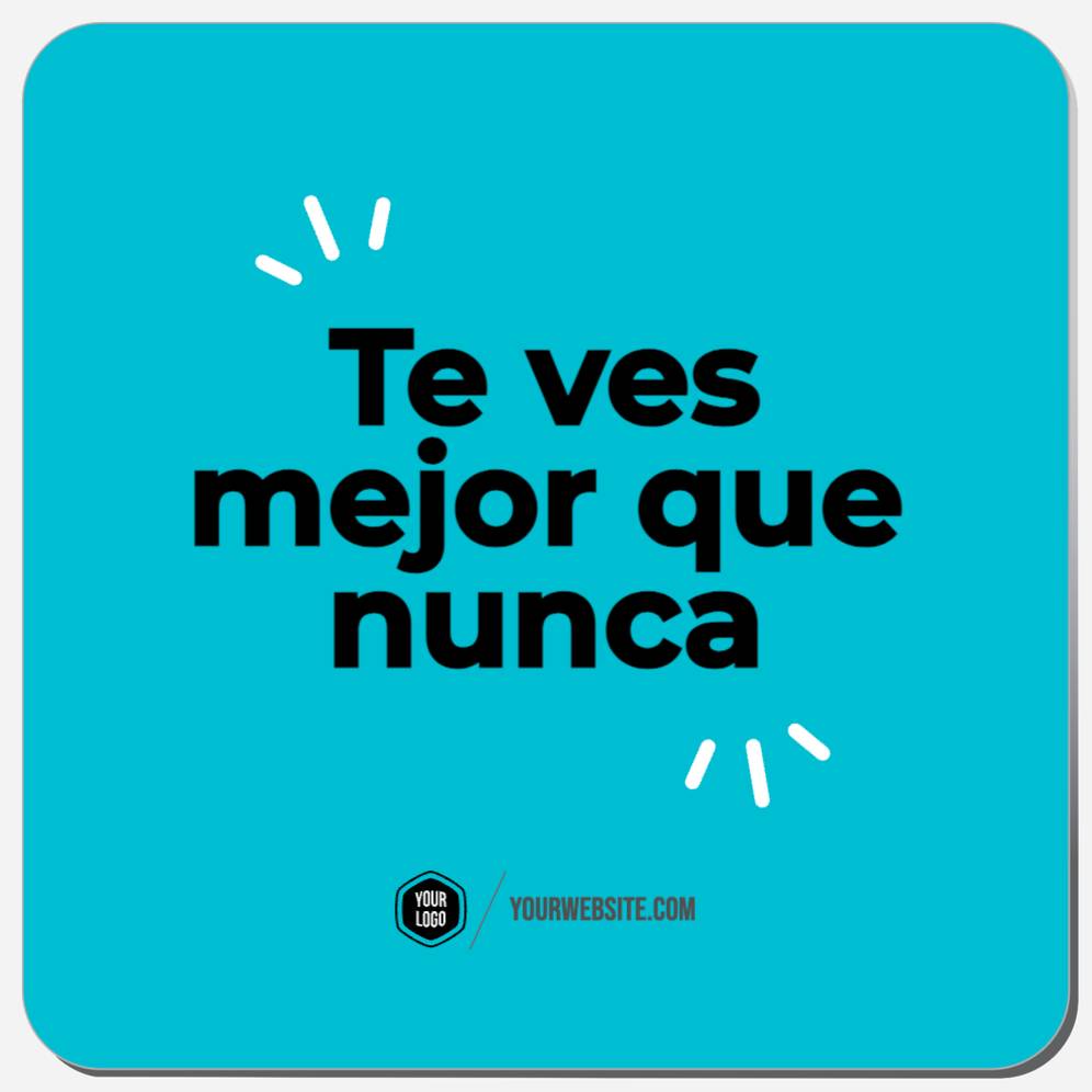 Te Ves Mejor Que Nunca