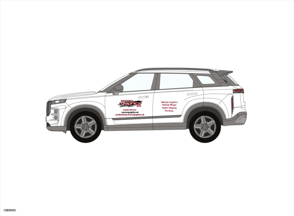 Chery vehicle design template