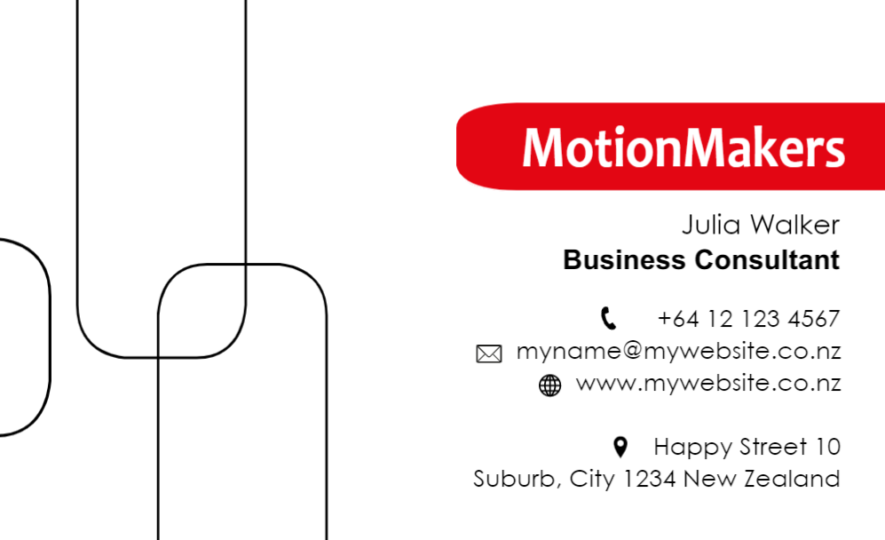 Business Cards Standard Happyprinting.co.nz