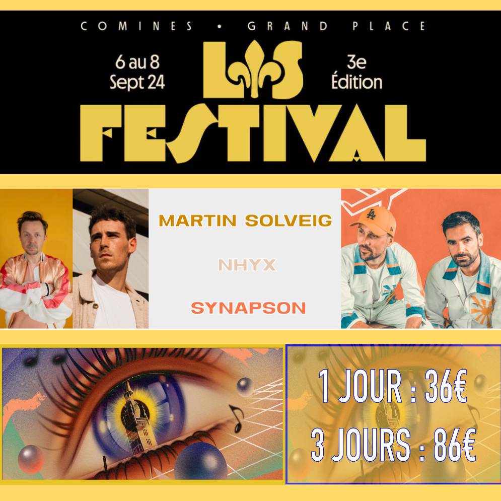 Martin Solveig - Lys Festival