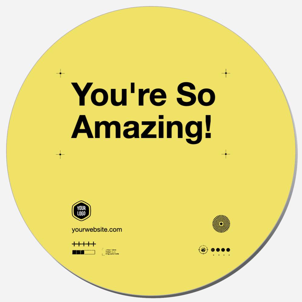 You're So Amazing!