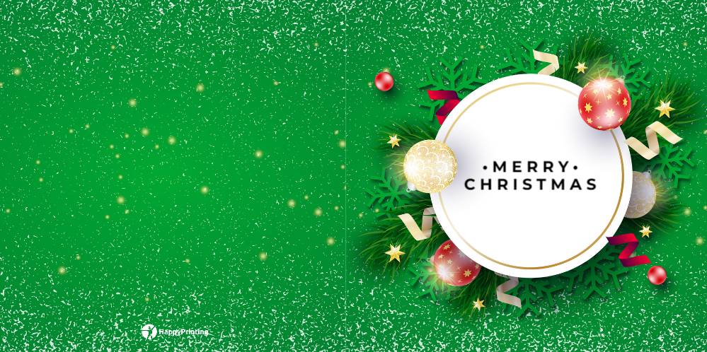 Basic _ Design 01510 _ All _ Christmas Cards Square Folded