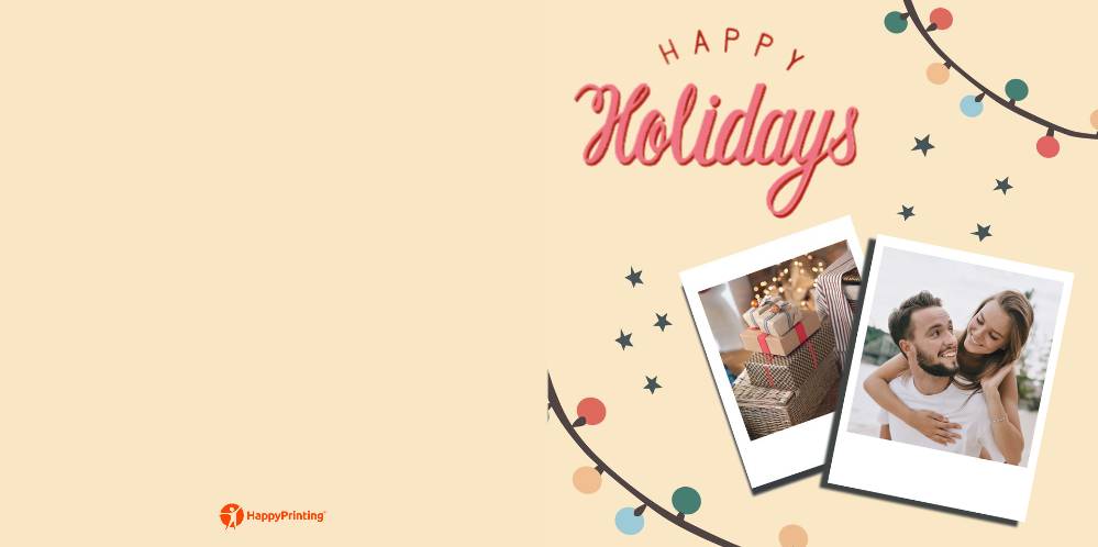 Basic _ Design 03110 _ Folded _ Christmas Cards Square