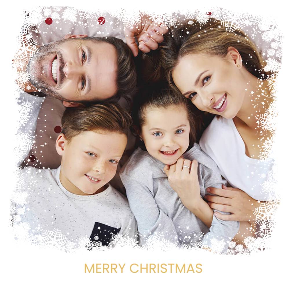 Basic _ Design 08115 _ Popular _ Christmas Cards Square unFolded