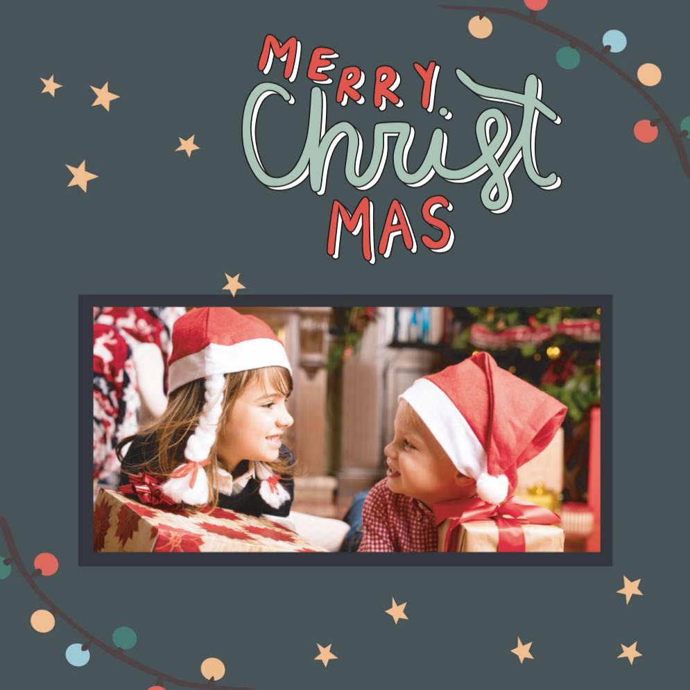 Basic _ Design 05115 _ All _ Christmas Cards Square unFolded