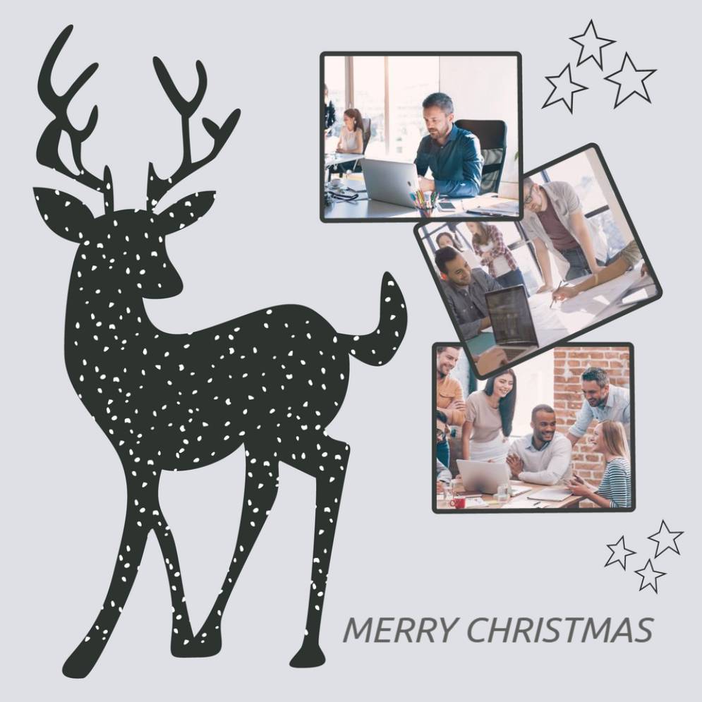 Basic _ Design 06115 _ All _ Christmas Cards Square unFolded