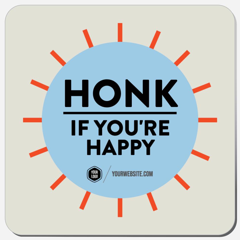 Honk If You're Happy
