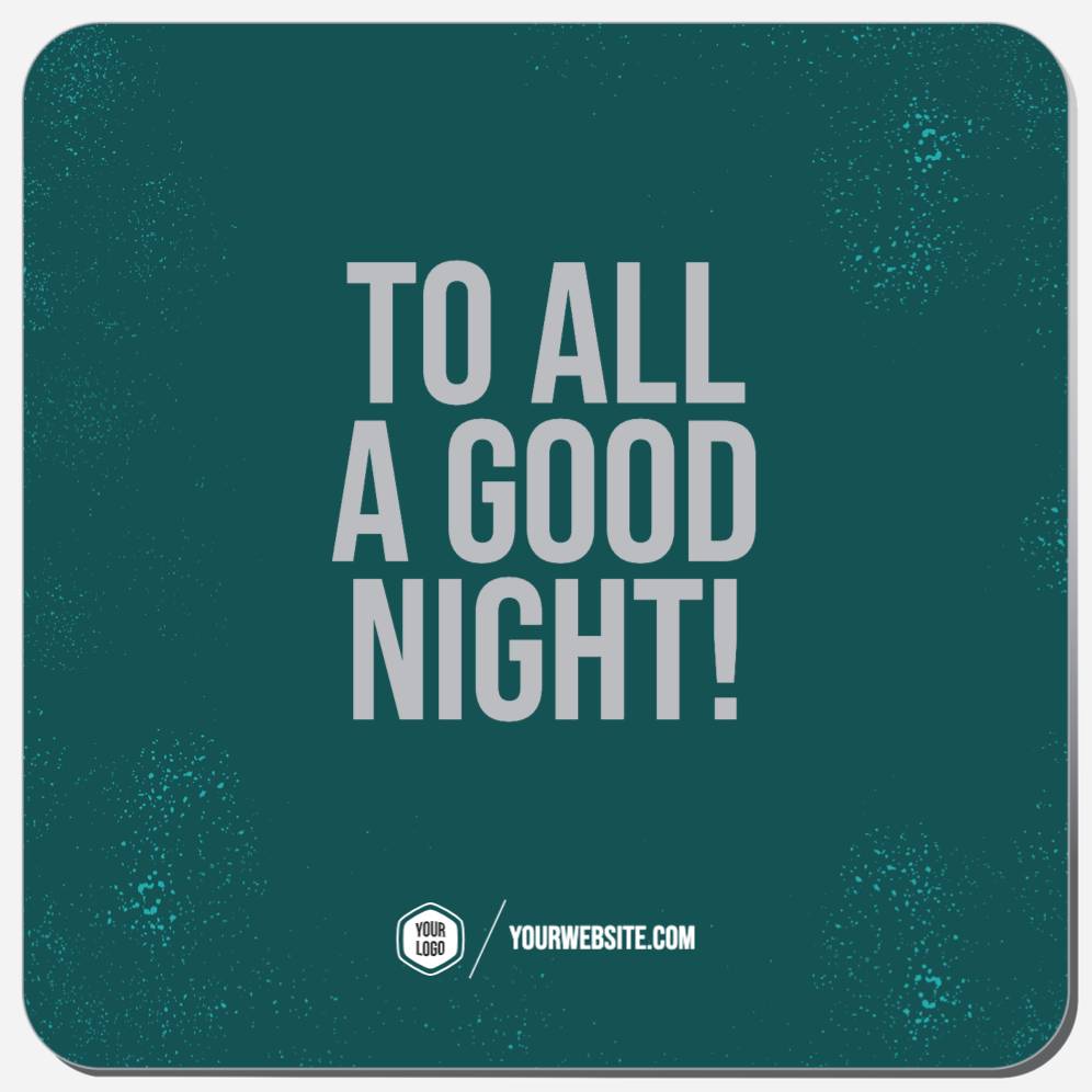To All A Good Night!