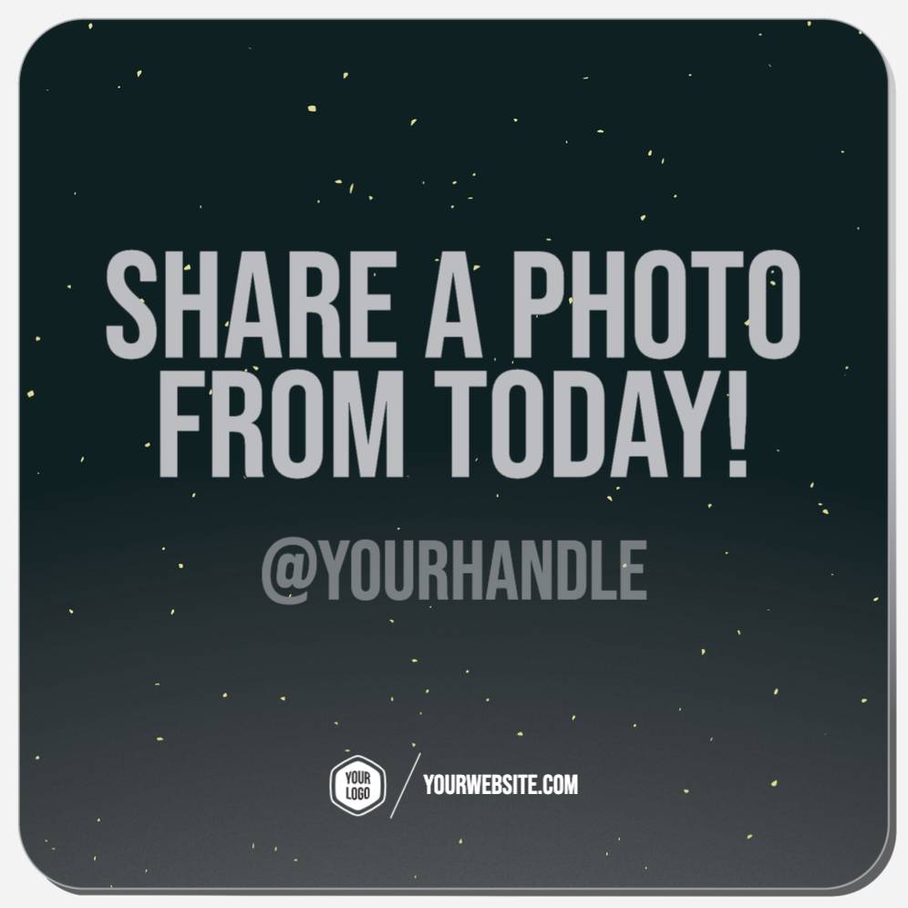 Share A Photo From Today!