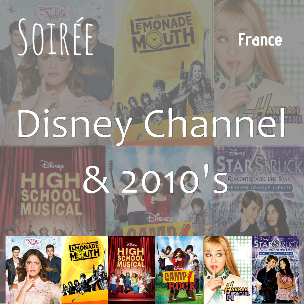 Soirée Disney Channel