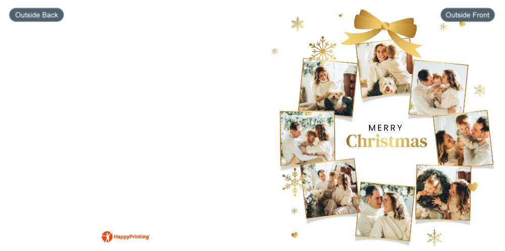 Basic _ Design 07115 _ Folded _ Christmas Cards Square