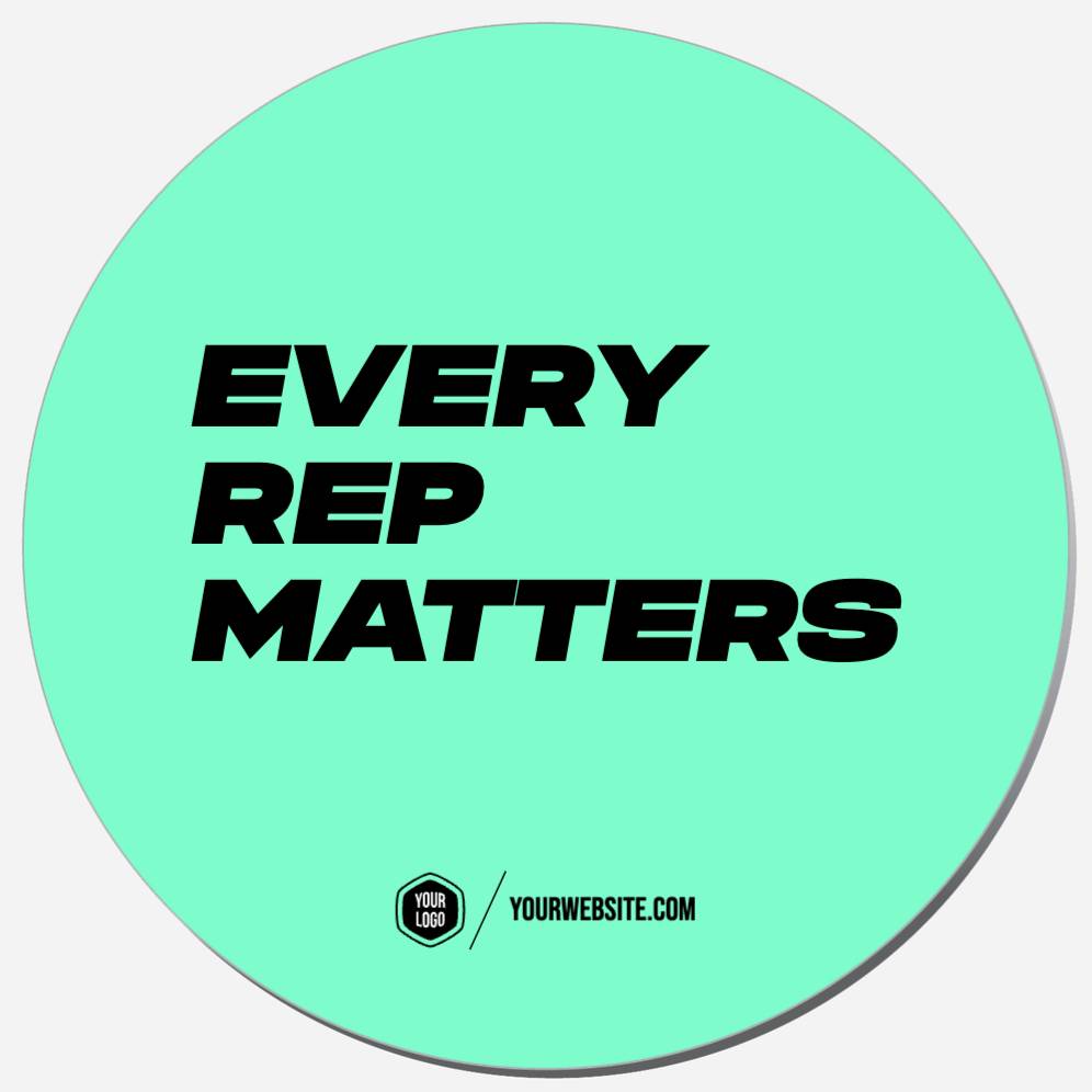 Every Rep Matters