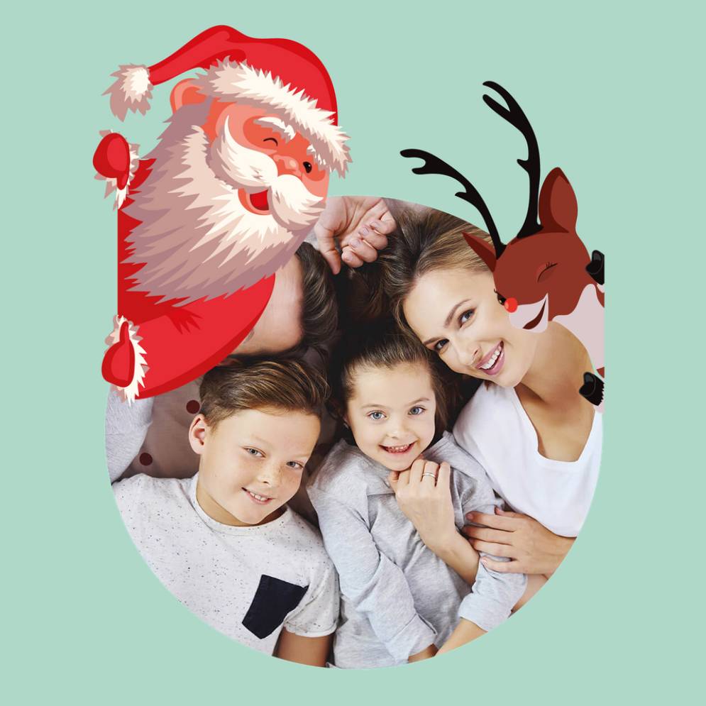 Basic _ Design 02115 _ All _ Christmas Cards Square unFolded