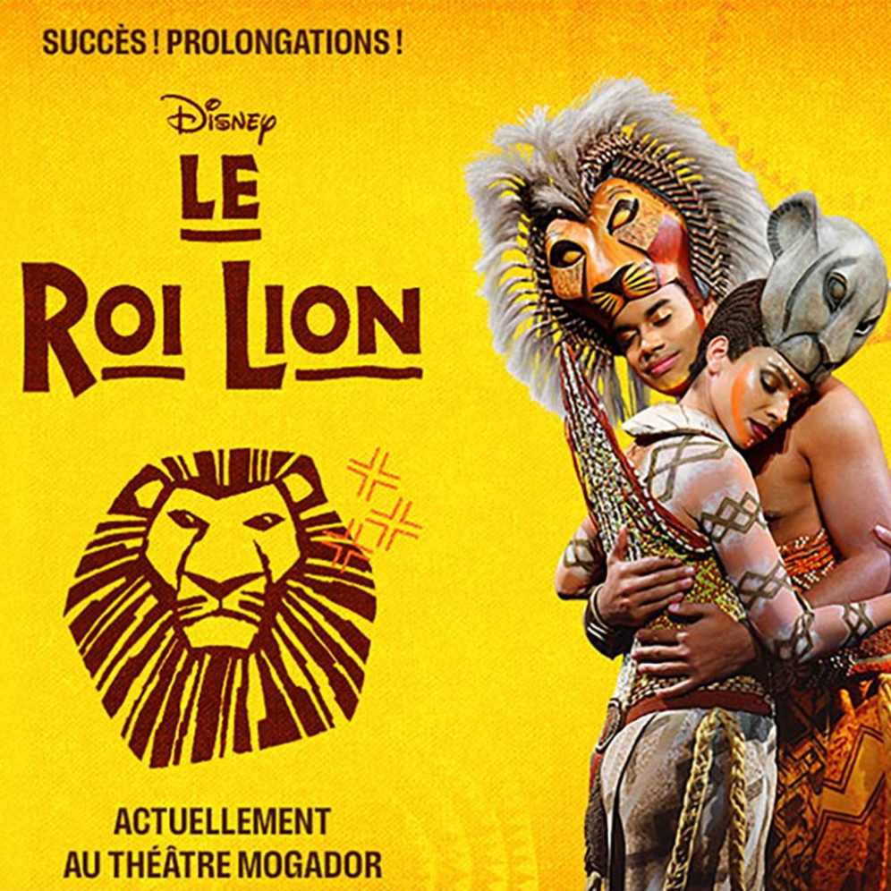 Le Roi Lion la Comedie Musicale