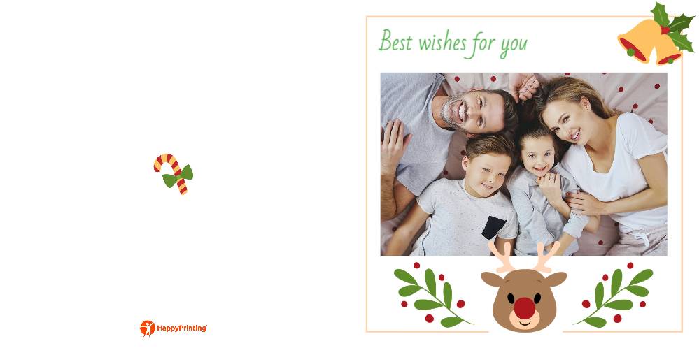 Basic _ Design 08110 _ All _ Christmas Cards Square Folded