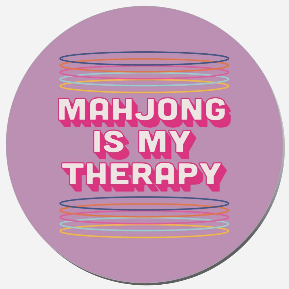 Mahjong Is My Therapy