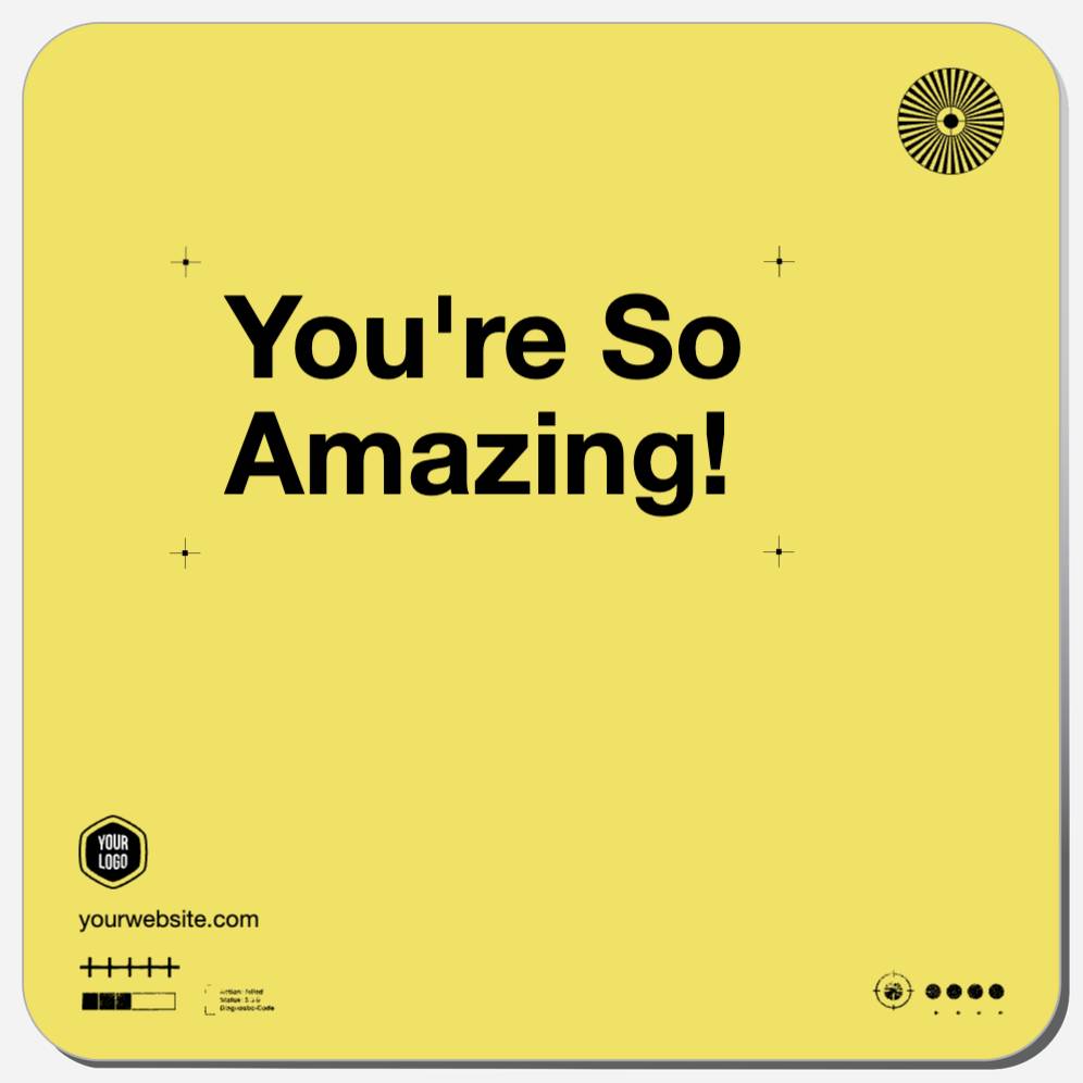 You're So Amazing!