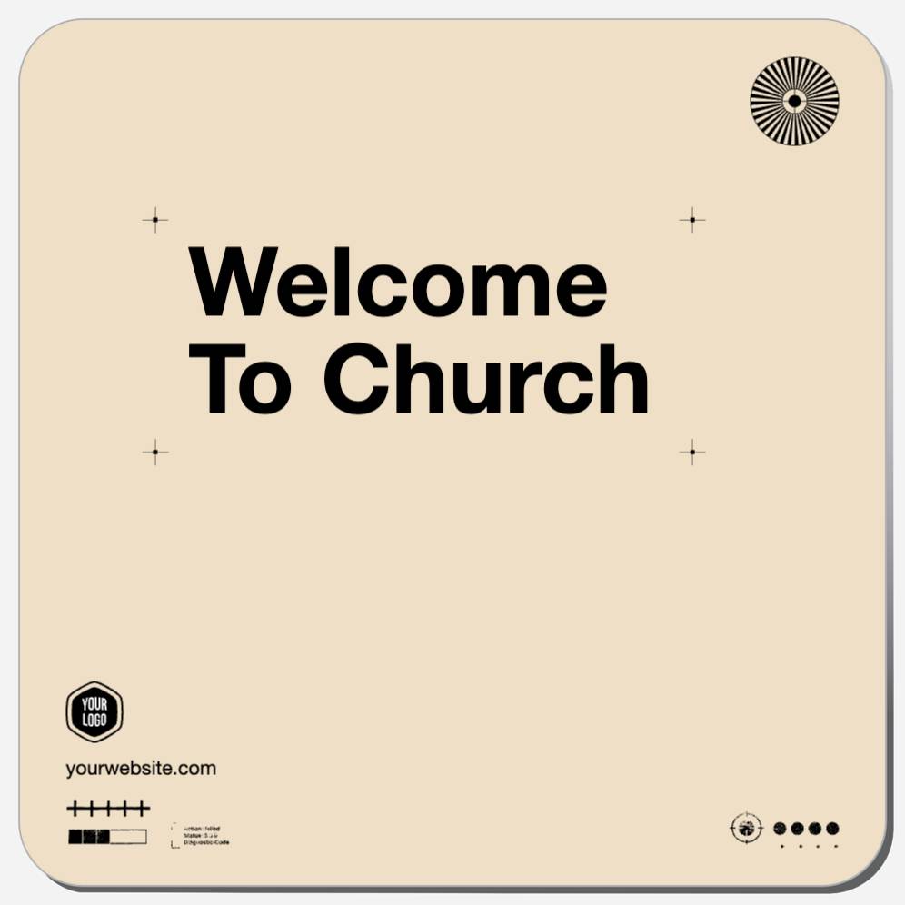 Welcome To Church