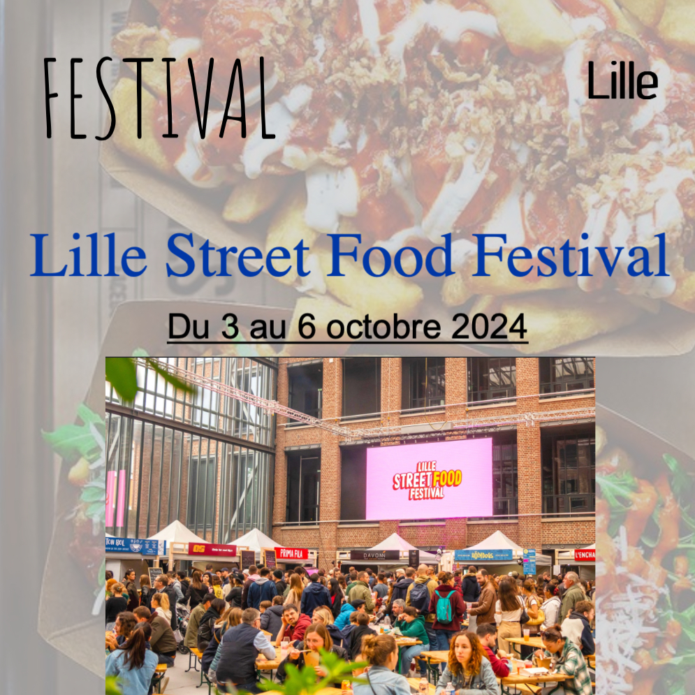 Lille street food festival