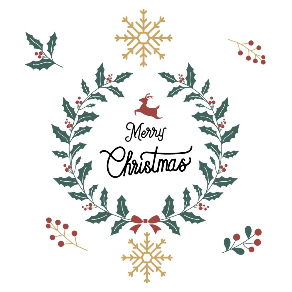 Basic _ Design 07130 _ All _ Christmas Cards Square unFolded